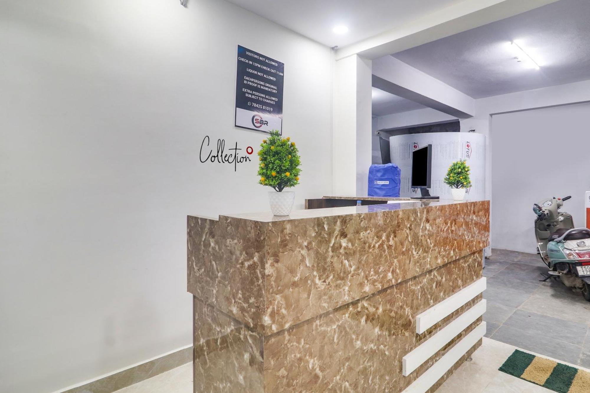 Collection O Sbr Kondapur Near Rto Office Hotel Hyderabad Ngoại thất bức ảnh
